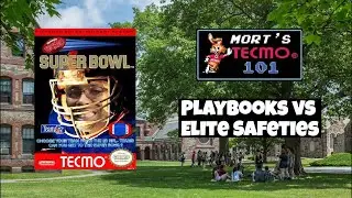 Mort&rsquo;s Tecmo 101 Video Series - Playbooks vs Elite Safeties
