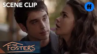 The Fosters | Season 2, Episode 10: Brandon and Callie Kiss | Freeform
