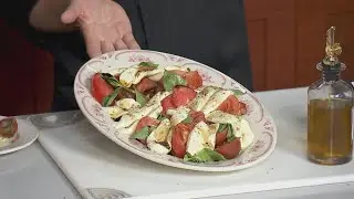Lunchbreak: Caprese Salad with Fabio Viviani