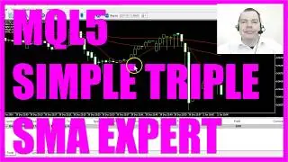 MQL5 TUTORIAL - SIMPLE TRIPLE SMA