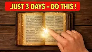Just READ this Psalm for 3 DAYS &mdash; Get Free from Debt and Be Blessed Again!
