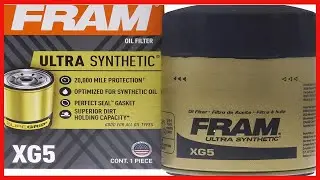 FRAM Ultra Synthetic Oil Filter for Superior Engine Protection and Performance