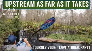 I'll go upstream as FAR AS IT TAKES!  TOURNEY VLOG, TENvitational Part 1