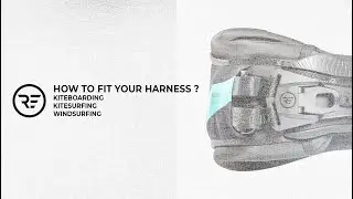 How to Properly Fit a Kiteboarding, Kitesurfing, or Windsurfing Harness?