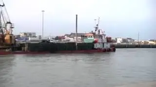 FIUMICINO PARTITO DRAGAGGIO