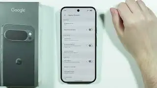 Google Pixel 10 Pro XL: как изменить частоту обновления экрана
