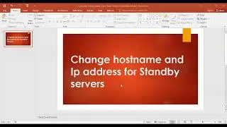 How to change Hostname and IP address for Redhat Linux and OEL