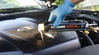 Czy ceramika wyciszy diesela dpf - Xenum VRX500 Test decybelomierzem