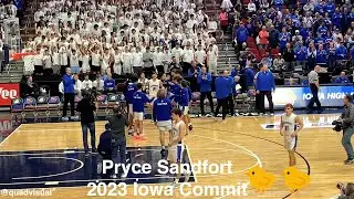 Pryce Sandfort vs Centennial (State Quarterfinals)