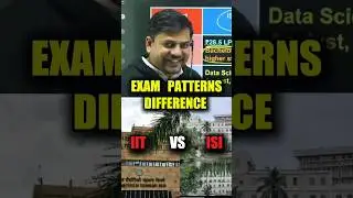 ISI MATHEMATICS VS IIT 😱 #isi #mathematics #iit #iitjee #iitbombay #iitdelhi #isiexam #VED