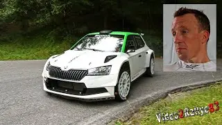 Test Skoda Fabia Rally2 Evo | Kris Meeke By PapaJulien