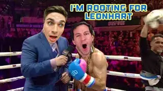 Leonhart is Fighting in Creator Clash 2
