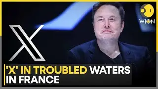 Platform 'X' Faces Scrutiny in France Over Alleged Data Tampering and Algorithm Manipulation | WION