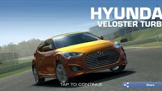 Real Racing 3 - Hyundai Veloster Turbo Unlocked!