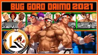 BUG GORO DAIMON 2021 (KOF 98) POR LANGOS KOF