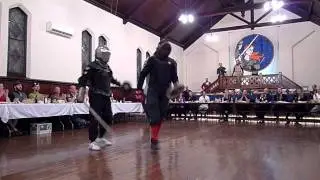 WMAW 2011 - Sword and Buckler