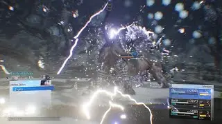 Tifa Meteor Strike Finisher