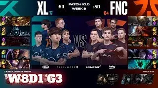 Excel vs Fnatic | Week 8 Day 1 S10 LEC Spring 2020 | XL vs FNC W8D1