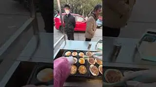 Delicious Egg Meat Burger Make Money Mini Street Food Stall