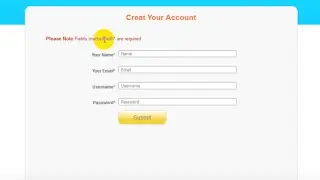 How to Create PHP Registration form, (Sign Up Form) Using PHP & MySQL | Bangla Tutorial - YouTube