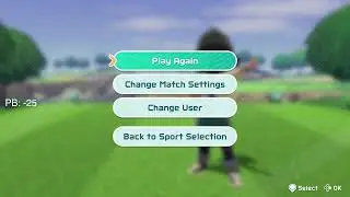 NSS Golf: 18 Hole solo grind for accountability