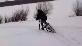 Ktrak - зимний чудо-велосипед в Уфе