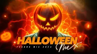 HALLOWEEN TECHNO MIX 2025 🎃 Hard Techno Mix 🎃 Best Techno Music