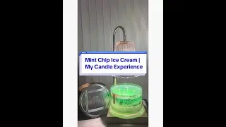 Mint Chip Ice Cream | Homeworx | My Candle Experience @slatkinandco  @tjmaxx