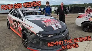 FONDA IN A HONDA! FONDA 200 WEEKEND (За кулисами &mdash; 12 сентября 2025 г.) с Джеем Ингерсоллом и KAR...