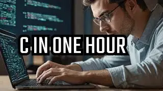 C Programming in 1 Hour | C Programming in One Shot| C Programming for beginners