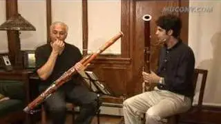 Bassoon Lesson #3 by Frank Morelli (Juilliard Faculty)