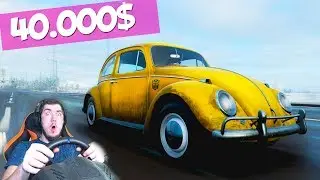 БИТВА СТИЛЕЙ - СТИЛЬ УТИЛЬ за 40.000 - КТО БЫСТРЕЕ - FORZA HORIZON 4 + РУЛЬ