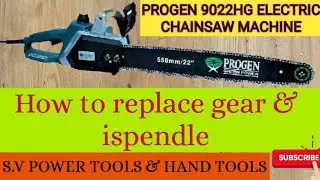 Chain saw machine kese repair kare ||#repair #tools Progen chainsaw repair||#chainsawman