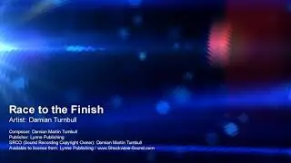Race to the Finish - Damian Turnbull (Lynne Publishing)
