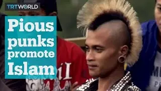 Pious punks in Indonesia rock out to Islamic-inspired songs