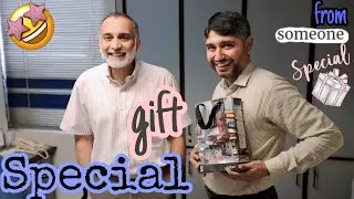 Boss Ny Dia Special Gift 🤩 | Funtime with Colleagues | Corporate Gift 😉