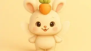 Carin Mascot【1】The Magical Carrot Adventure