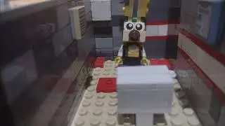 Purple Guy death fnaf lego
