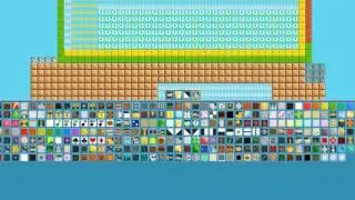 Growtopia World Planner! My First Ever! Test It Out!