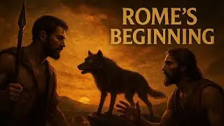 The Founding of Rome | Myth of Romulus & Remus to Reality (Full Documentary)