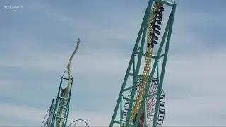 Cedar Point preparing to close Wicked Twister roller coaster forever
