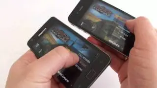 Samsung Galaxy S II vs. iPhone 4 - Android vs. iOS