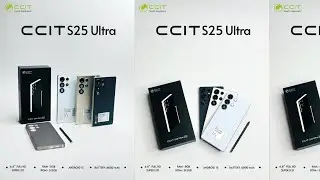 Мобильный телефон CCIT S25 Ultra 5G, 6,8-дюймовый Full HD Super LCD, оперативная память 8 ГБ, вст...
