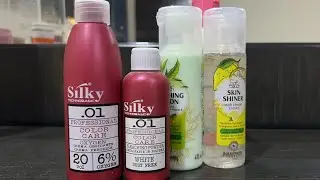 Silky Bleach Cream Review For Face Whitening 