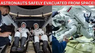 Historic First: Astronauts Safely Evacuated from ISS in Emergency Medical Mission