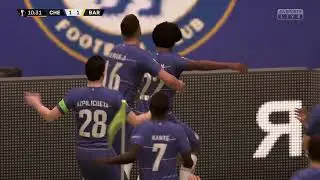 Chelsea VS Barcelona - FIFA 19 (PS4)