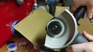 Porter Cable 7.5 amp 4 1/2 inch grinder overview