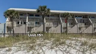 Gulf Front 3-Bedroom Townhouse - Panama City Beach, Florida Real Estate For Sale