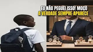 O RELÓGIO ROUBADO E A JUSTIÇA PARA O MENINO NEGROACUSADO INJUSTAMENTE