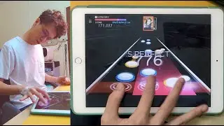 【ONE HAND】SuperStar LOONA - Lv.? Paint The Town (HARD) - All Combo !!!